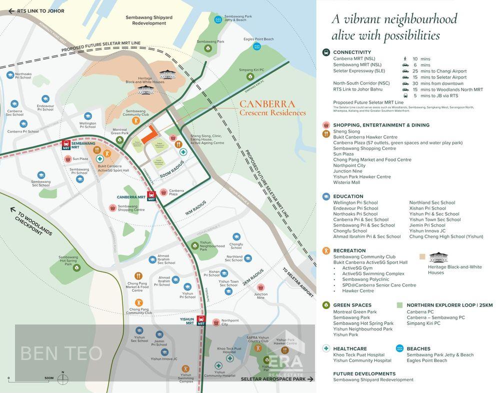 Canberra Crescent Residences