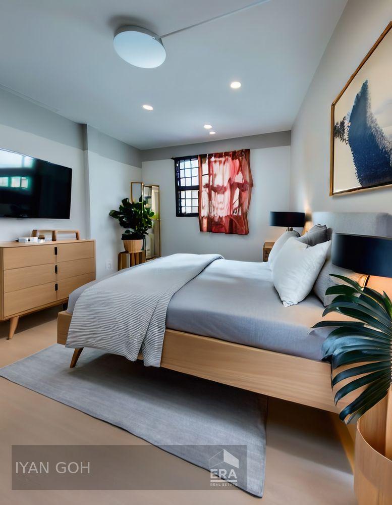 Central High Floor 3rm Flat at Commonwealth Close for Sale