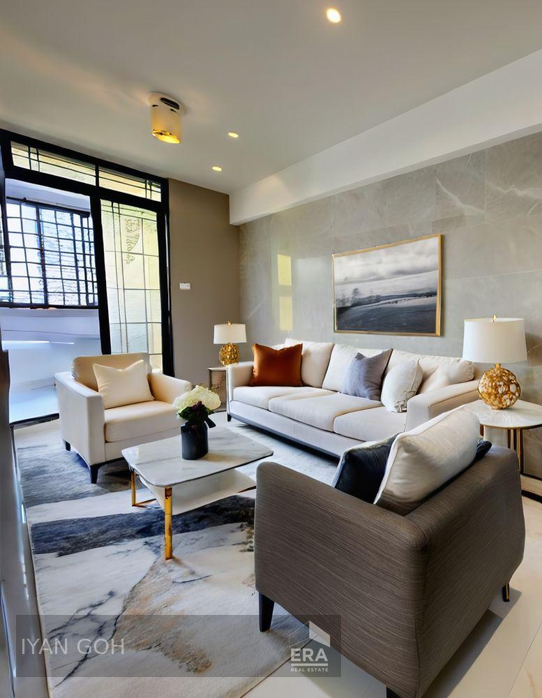 Central High Floor 3rm Flat at Commonwealth Close for Sale