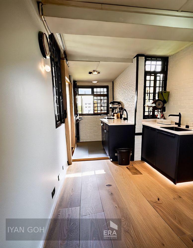 Central High Floor 3rm Flat at Commonwealth Close for Sale