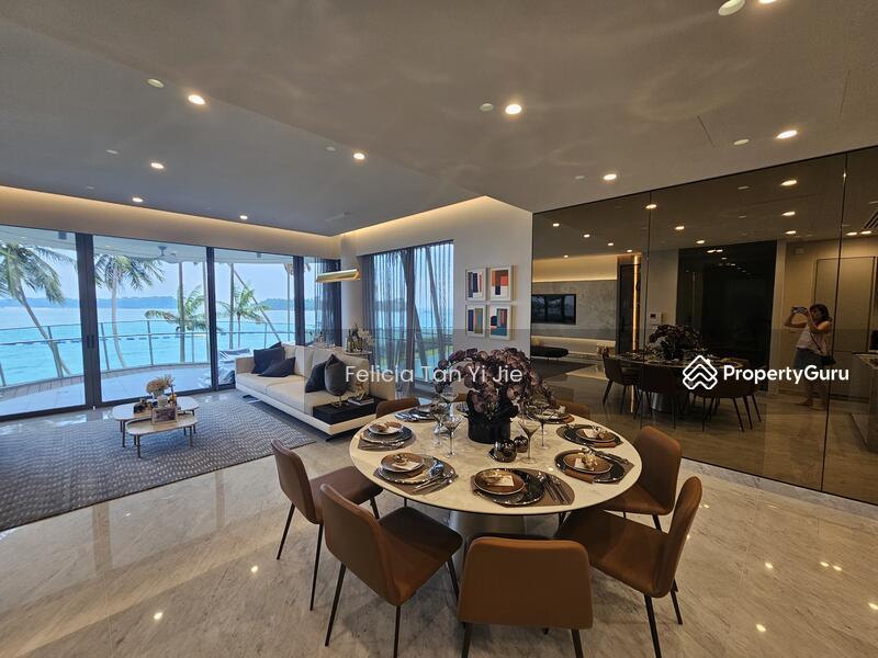 Prop-GPT: Apartment: D04 Sentosa Seascape @ Sentosa Cove