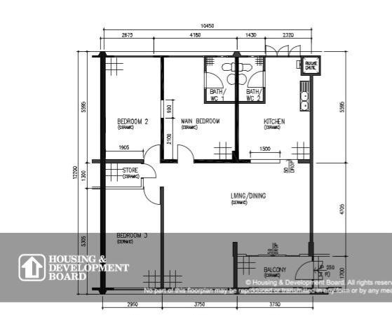 HDB Apartment for Sale: Serangoon, D19, 550524
