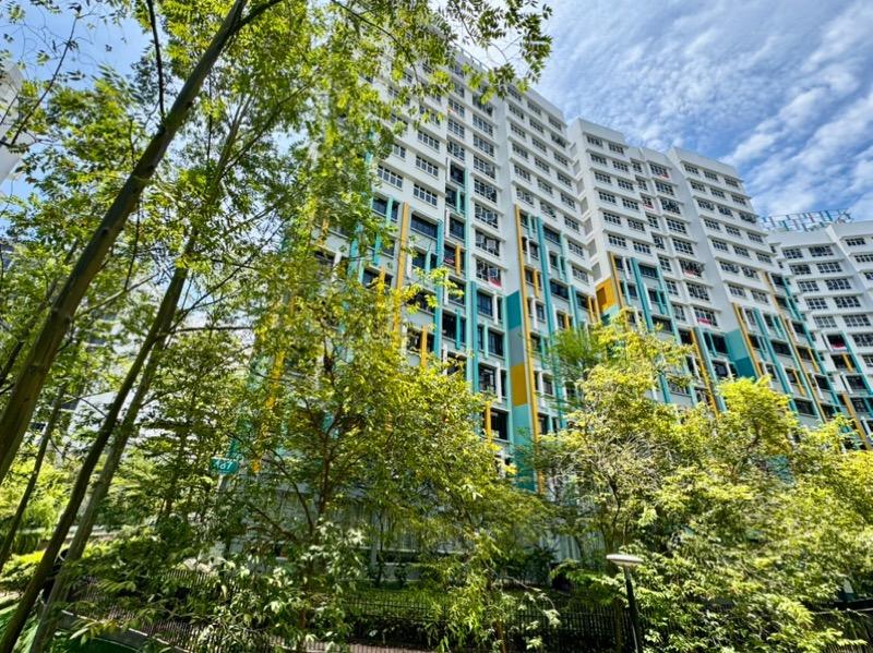 Prop-GPT: HDB Apartment: D23 Bukit Panjang 487 Segar Road