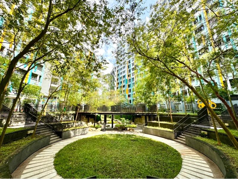 487 Segar Road HDB Apartment For Sale, $600,000, 3 Bed 2 Bath 1,001 sqft $599.00 psf