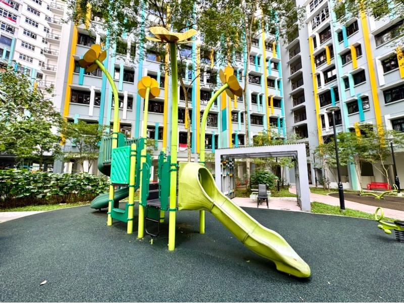 487 Segar Road HDB Apartment For Sale, $600,000, 3 Bed 2 Bath 1,001 sqft $599.00 psf