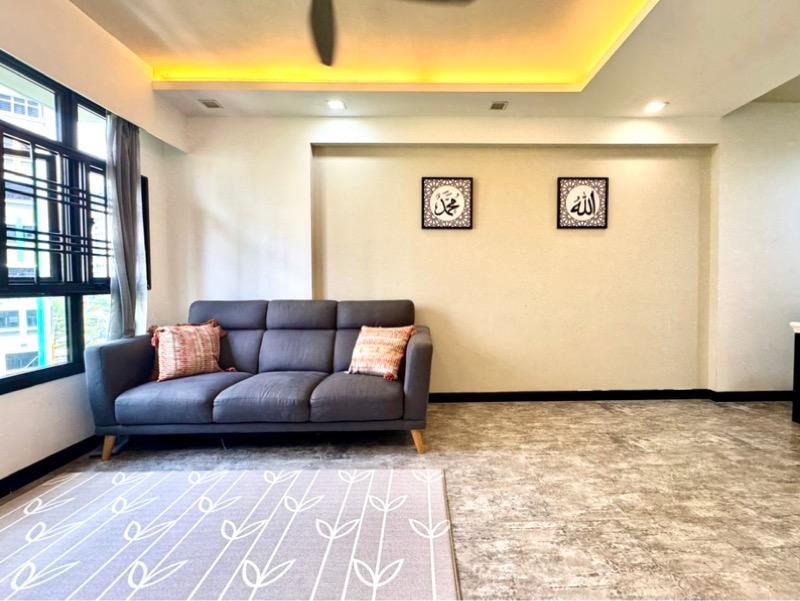487 Segar Road HDB Apartment For Sale, $600,000, 3 Bed 2 Bath 1,001 sqft $599.00 psf