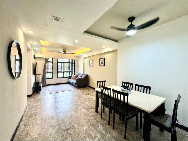 487 Segar Road HDB Apartment For Sale, $600,000, 3 Bed 2 Bath 1,001 sqft $599.00 psf