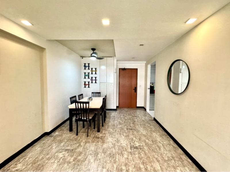 487 Segar Road HDB Apartment For Sale, $600,000, 3 Bed 2 Bath 1,001 sqft $599.00 psf