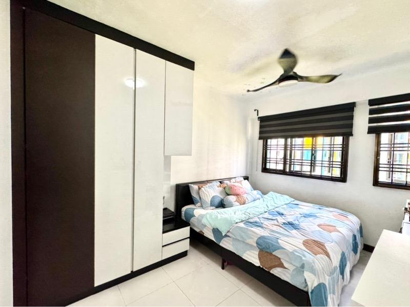 487 Segar Road HDB Apartment For Sale, $600,000, 3 Bed 2 Bath 1,001 sqft $599.00 psf