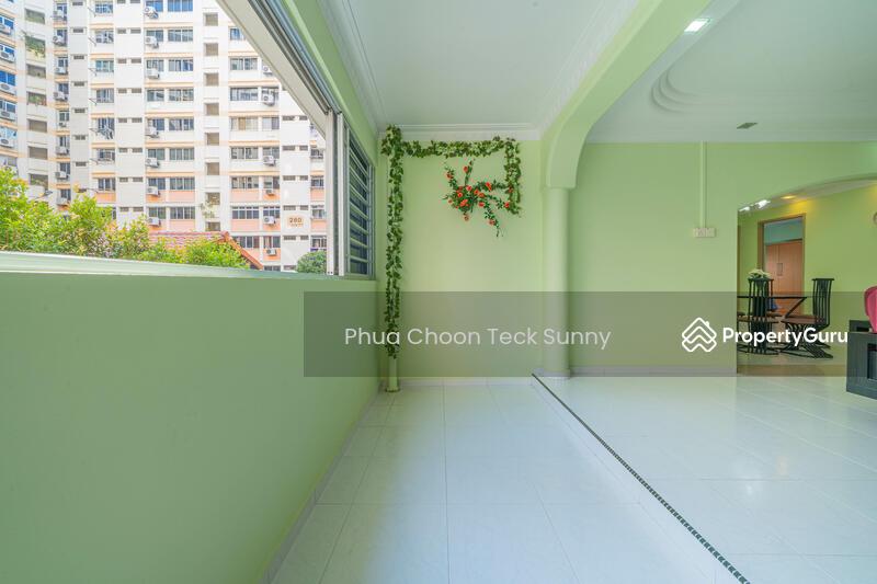 Prop-GPT: HDB Flat: D23 Choa Chu Kang 282 Choa Chu Kang Avenue 3