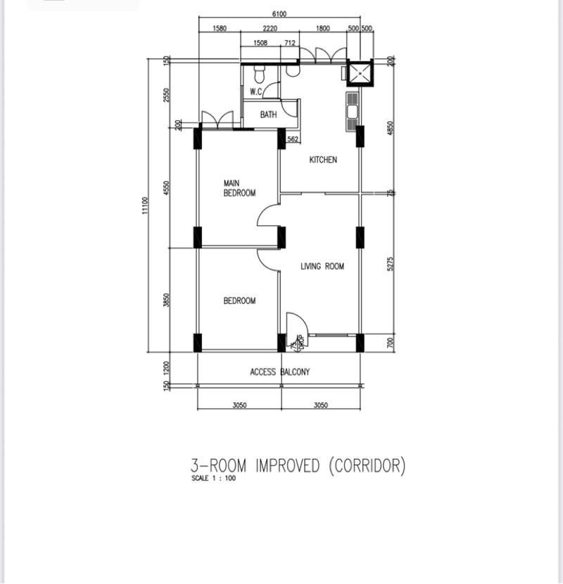 HDB Apartment for Sale: Serangoon, D19, 550105