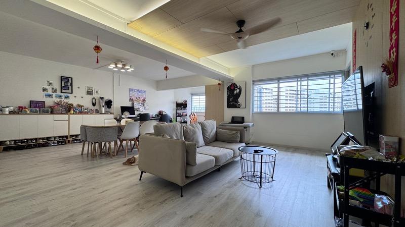 12 Joo Seng Road HDB Apartment For Sale, $788,000, 3 Bed 2 Bath 1,420 sqft $555.00 psf
