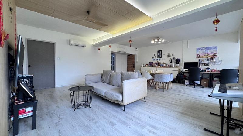 12 Joo Seng Road HDB Apartment For Sale, $788,000, 3 Bed 2 Bath 1,420 sqft $555.00 psf