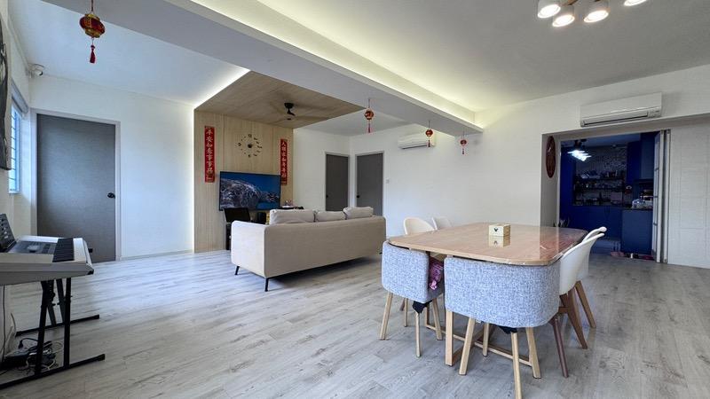 12 Joo Seng Road HDB Apartment For Sale, $788,000, 3 Bed 2 Bath 1,420 sqft $555.00 psf