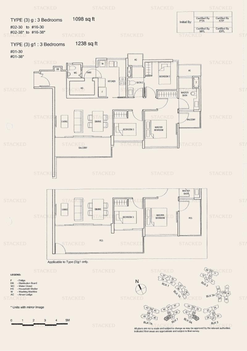 BARTLEY RESIDENCES Condominium For Sale, $2,298,000, 3 Bed 3 Bath 1,098 sqft $2,093.00 psf