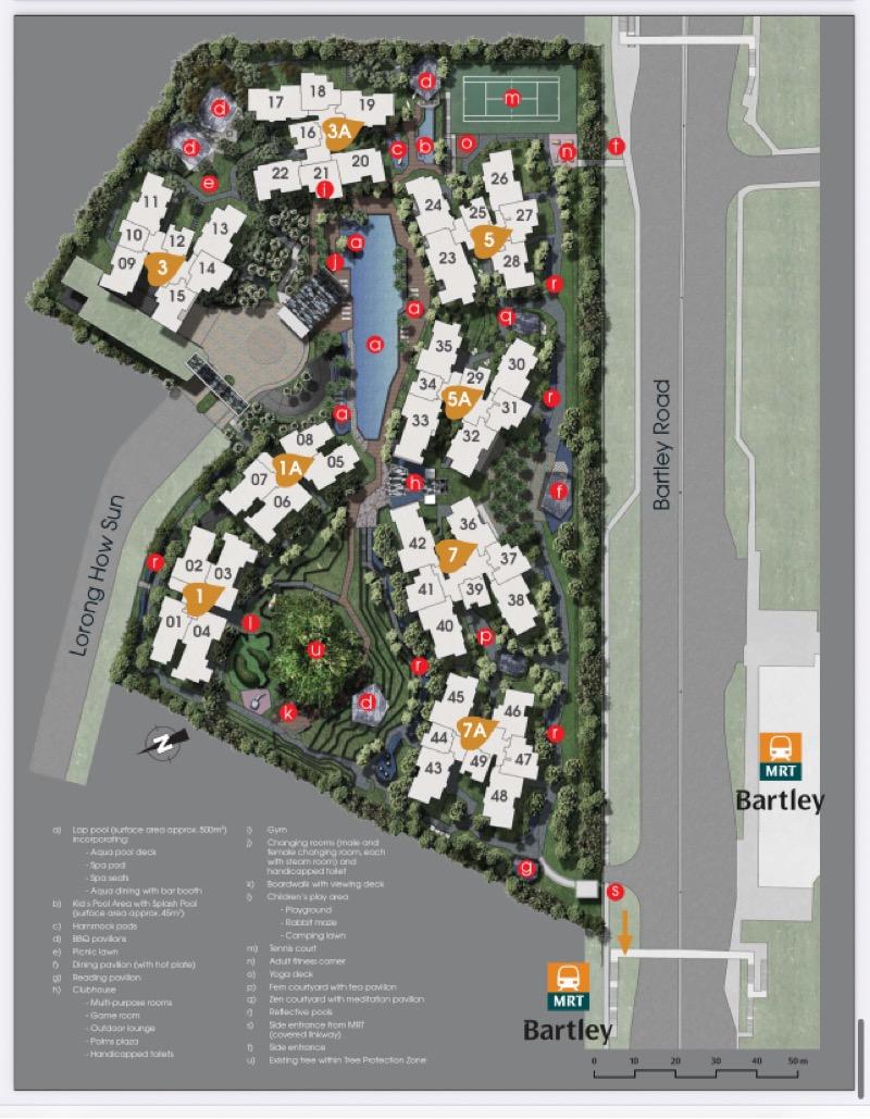 BARTLEY RESIDENCES Condominium For Sale, $2,298,000, 3 Bed 3 Bath 1,098 sqft $2,093.00 psf