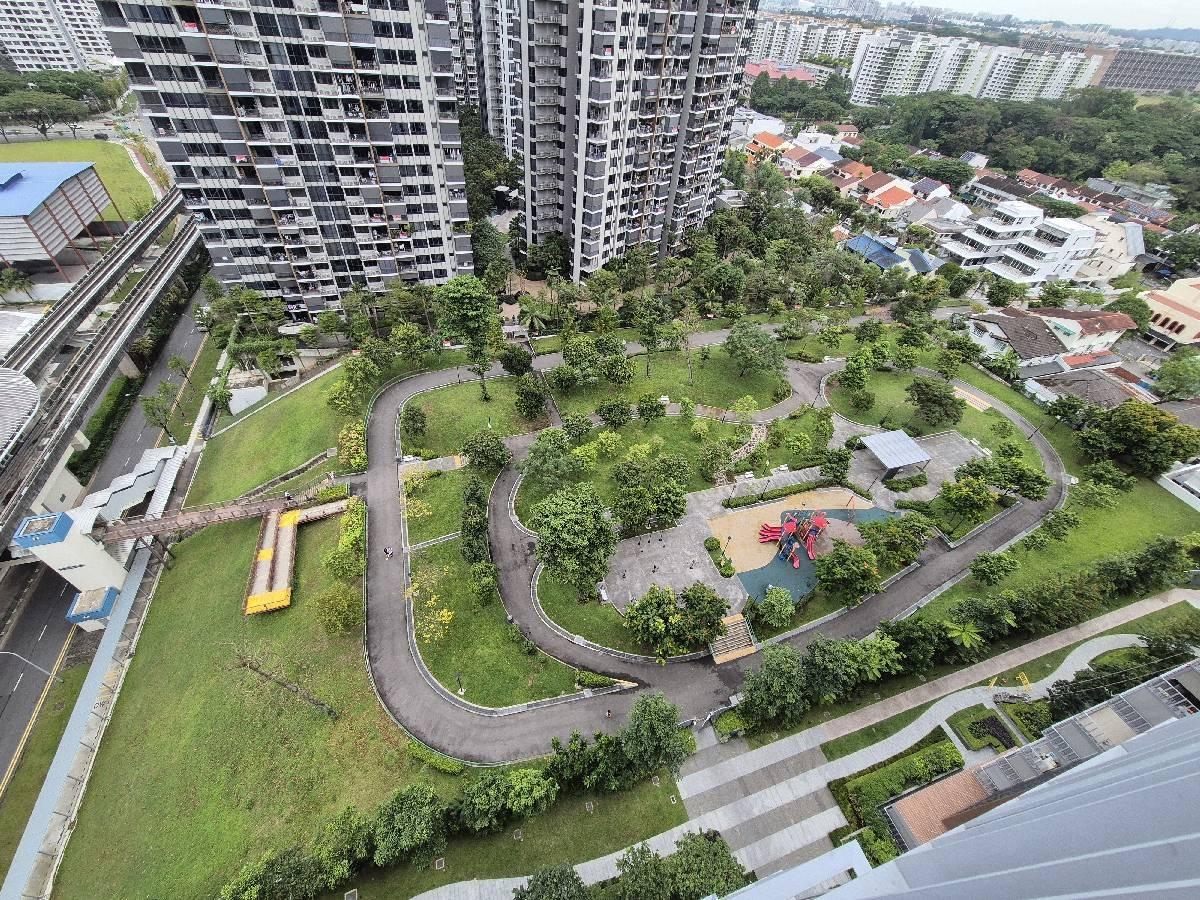 Parc Botannia Condominium For Sale, $1,800,000, 3 Bed 3 Bath 980 sqft $1,837.00 psf