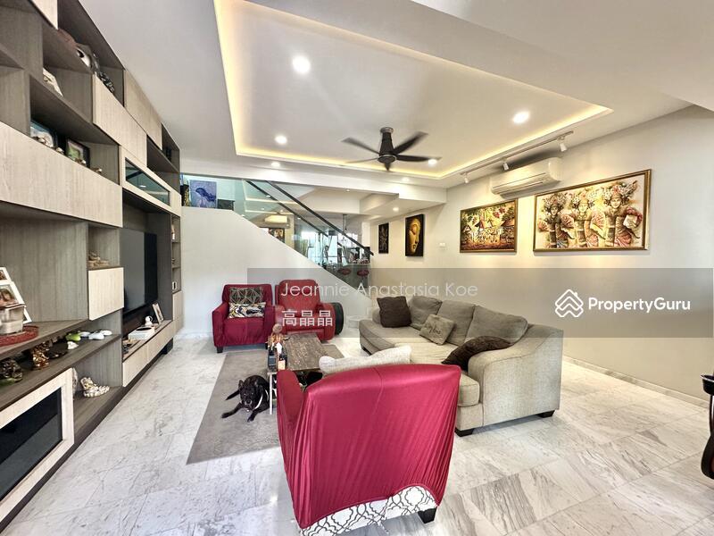 Reno 2 Storey Terrace @ Lorong Marican/ Lorong Salleh/ Jalan Ismail