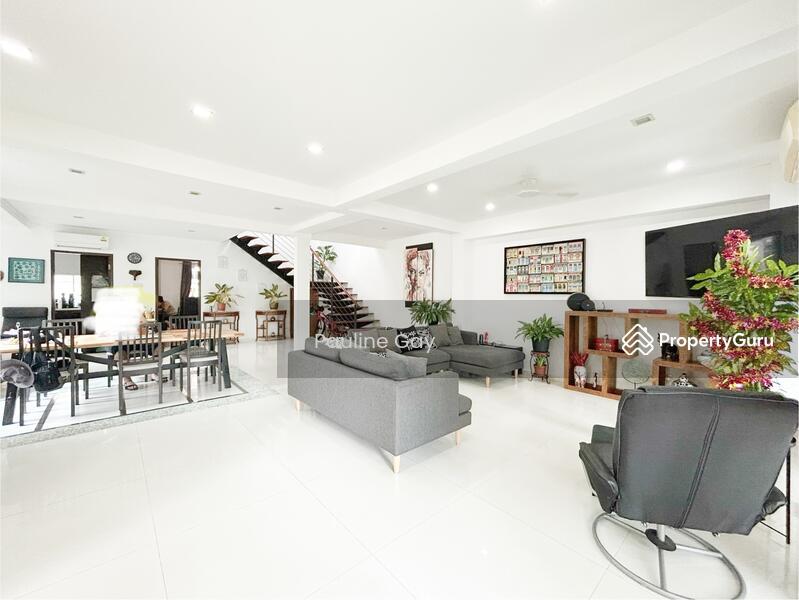 Prop-GPT: Corner Terrace: D26 Mandai Resort like well maintained corner terrace for sale