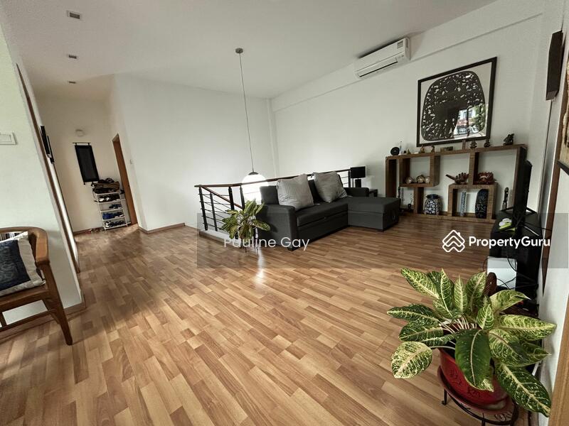 Resort like well maintained corner terrace for sale