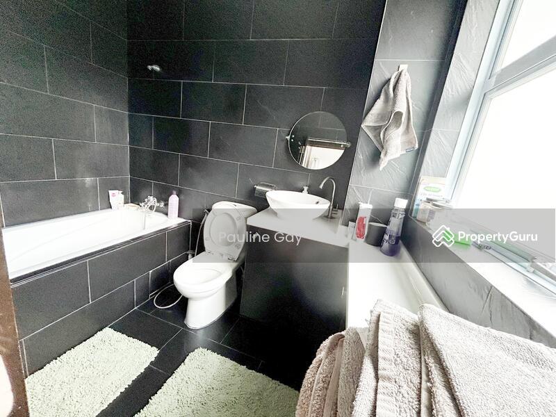 Resort like well maintained corner terrace for sale