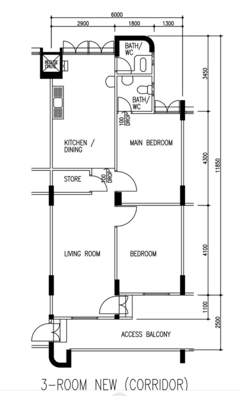 HDB Apartment for Sale: Hougang, D19, 530114