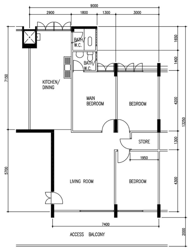 HDB Apartment for Sale: Bedok, D16, 460093