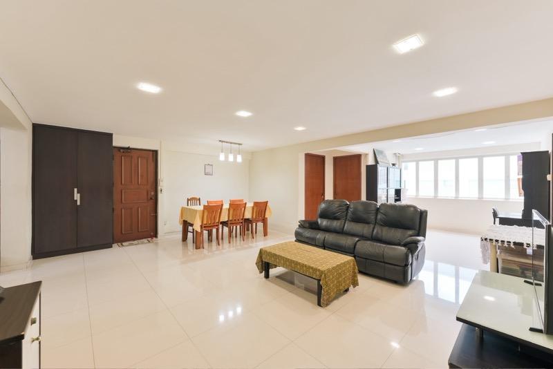 142 Bishan Street 12 HDB Apartment For Sale, $940,000, 3 Bed 2 Bath 1,280 sqft $734.00 psf