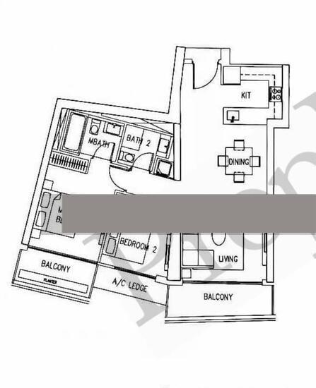 Condominium for Sale: Marina, D01, 018980