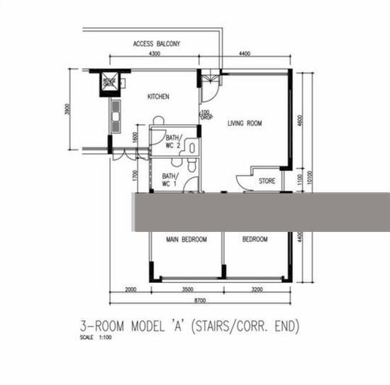 HDB Apartment for Sale: Tampines, D18, 520283