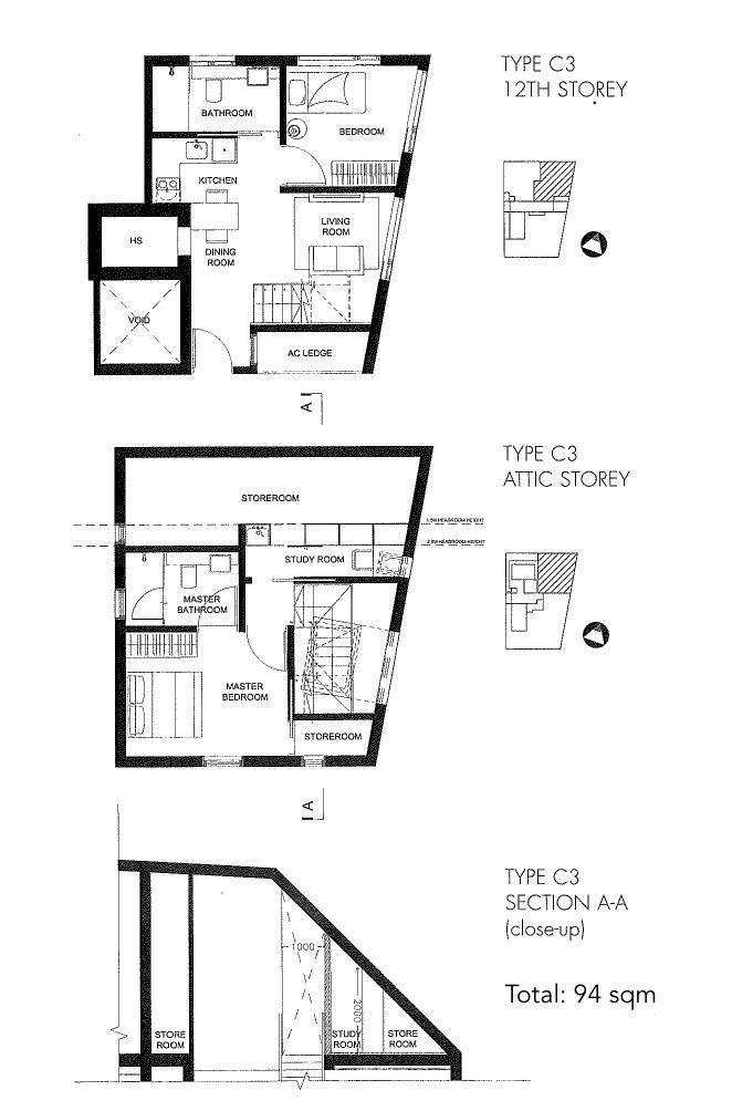 M5 @ Jalan Mutiara Apartment For Sale, $2,024,000, 2 Bed 2 Bath 1,012 sqft $2,000.00 psf