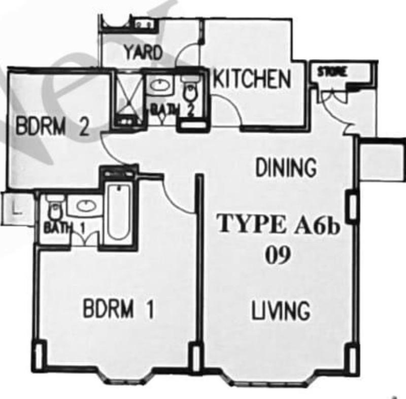 Sherwood Condo Condominium For Sale, $1,450,000, 2 Bed 2 Bath 904 sqft $1,604.00 psf