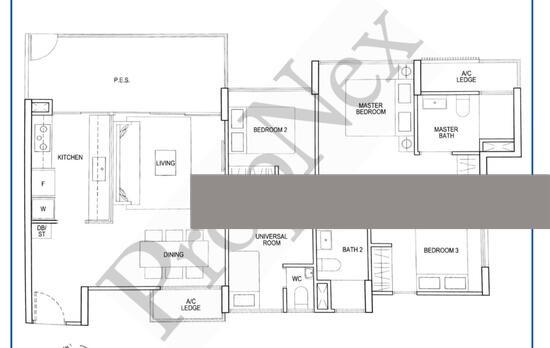 Condominium for Sale: Yishun, D27, 768806