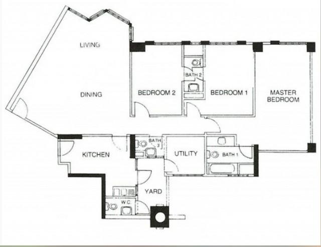 Chiltern Park Condominium For Sale, $2,480,000, 4 Bed 4 Bath 1,572 sqft $1,578.00 psf