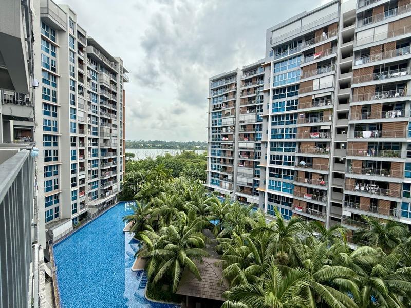 Q Bay Residences Condominium For Sale, $1,290,000, 2 Bed 2 Bath 829 sqft $1,556.00 psf Condominium | D18 Tampines | Prop-GPT the AI-Powered Property Guru
