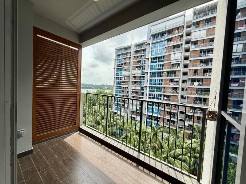 Q Bay Residences Condominium For Sale, $1,290,000, 2 Bed 2 Bath 829 sqft $1,556.00 psf