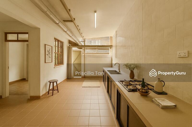 Original 2 Storey Terrace @ Sennett Estate Potong Pasir MRT vicinity