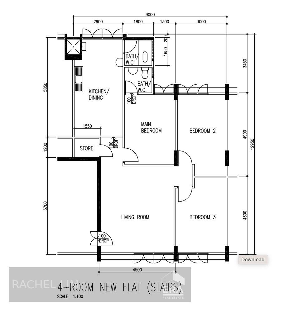 Well Renovated, Move-in Condition, Surrounded by Amenities