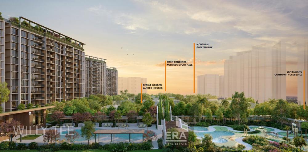 Condominium for Sale: Canberra Crescent, Sembawang, D27, 759827