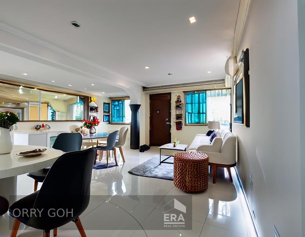 Prop-GPT: HDB - 3 room: D19 Serangoon 529 Serangoon North Avenue 4