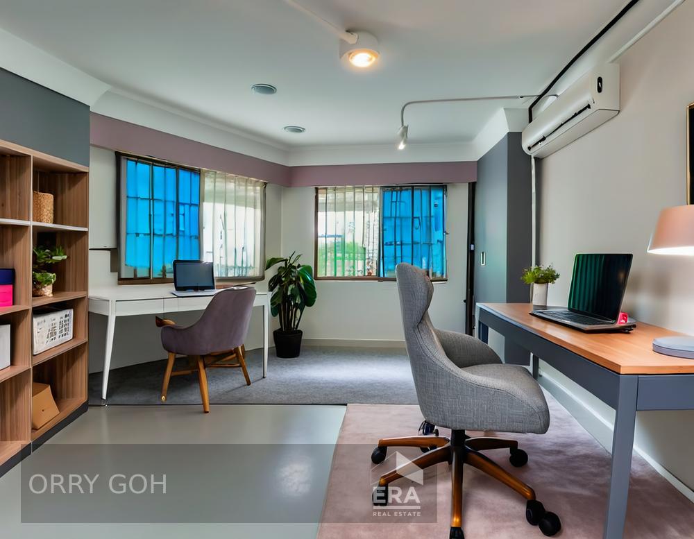 HDB - 3 room for Sale: Serangoon North Avenue 4, Serangoon, D19, 550529