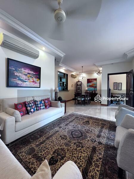 Prop-GPT: Corner Terrace: D19  D19 Landed  2.5 storey corner terrace + basement @ Serangoon Garden Way, Porchester