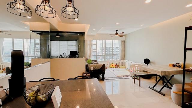 10A Bendemeer Light HDB Apartment For Sale, $1,200,000, 3 Bed 2 Bath 1,001 sqft $1,199.00 psf