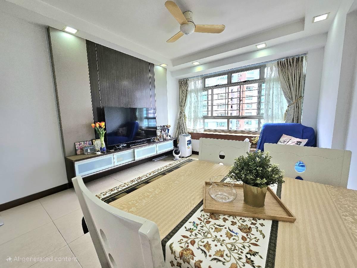 Prop-GPT: HDB Apartment: D19 Sengkang 275C Compassvale Link