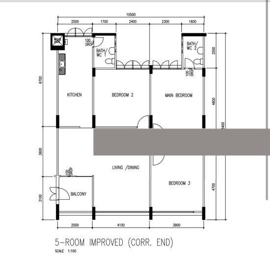 HDB Apartment for Sale: Tampines, D18, 520443