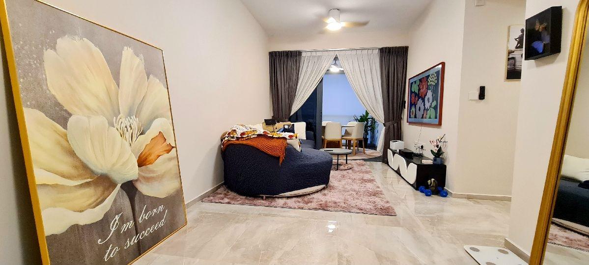 Affinity At Serangoon Condominium For Sale, $2,128,000, 3 Bed 2 Bath 1,152 sqft $1,847.00 psf