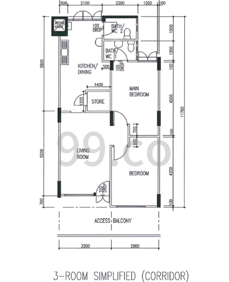 HDB Apartment for Sale: Yishun, D27, 760282