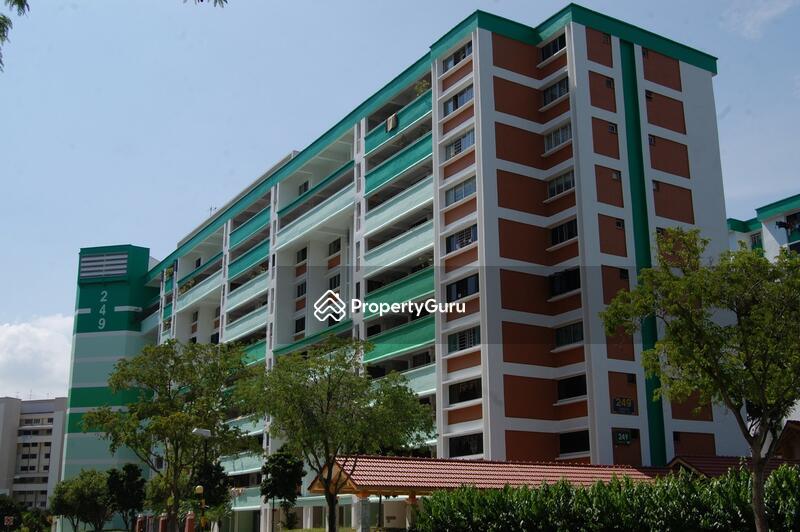 HDB Flat for Sale: Tampines, D18, 520249