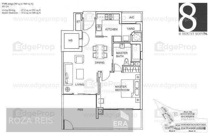 Condominium for Sale: Mount Sophia, Cairnhill, D09, 228459