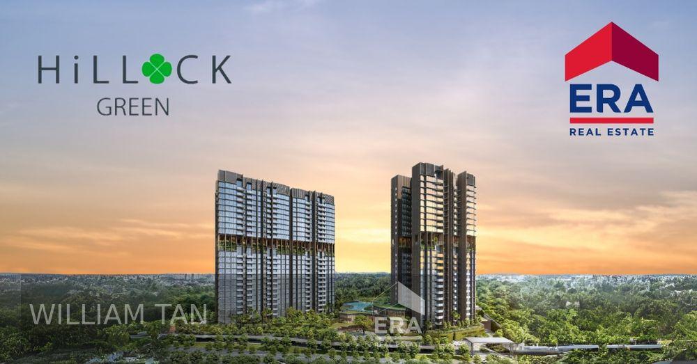 Hillock Green 2-room Plus Study 904 Sqft for Sale